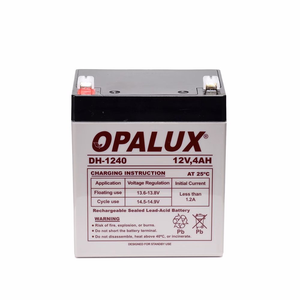 Batería Recargable Opalux DH  | V A | Recargable Respaldo de Energía Confiable