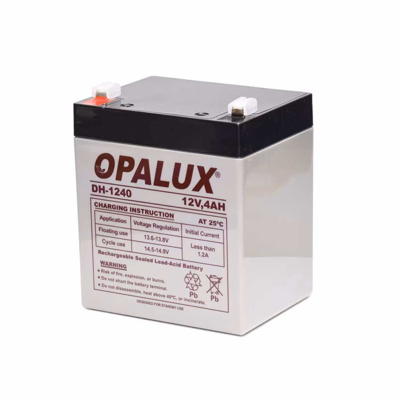 Batería Recargable V AH Opalux DH  Energía Confiable y Portátil para tus Dispositivos