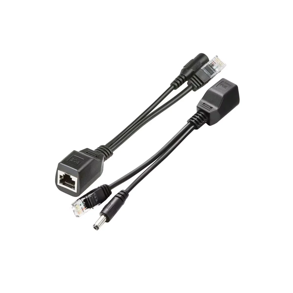 Cable Adaptador PoE Pasivo Ethernet RJ45 | ADP-P201