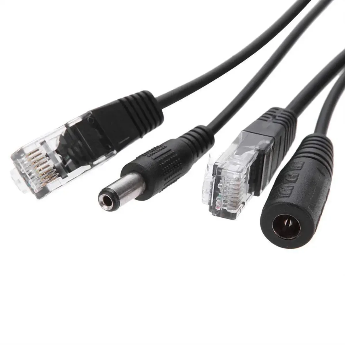 Cable Adaptador PoE Pasivo Ethernet RJ45 | ADP-P201