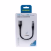 Cable Adaptador USB C OTG RECRSI OT G | Enmallado | USB  Hembra Tu Compañero de Conectividad