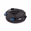 Cable HDMI  Metros K American NET GP  M | V | Amplificado | K Ultra HD | p | High Speed | Audio Return Conexión de Alta Definición sin Límites Cabeza Azul