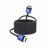 Cable HDMI  Metros K American NET GP  M | V | Amplificado | K Ultra HD | p | High Speed | Audio Return Conexión de Alta Definición sin Límites Cabeza Azul
