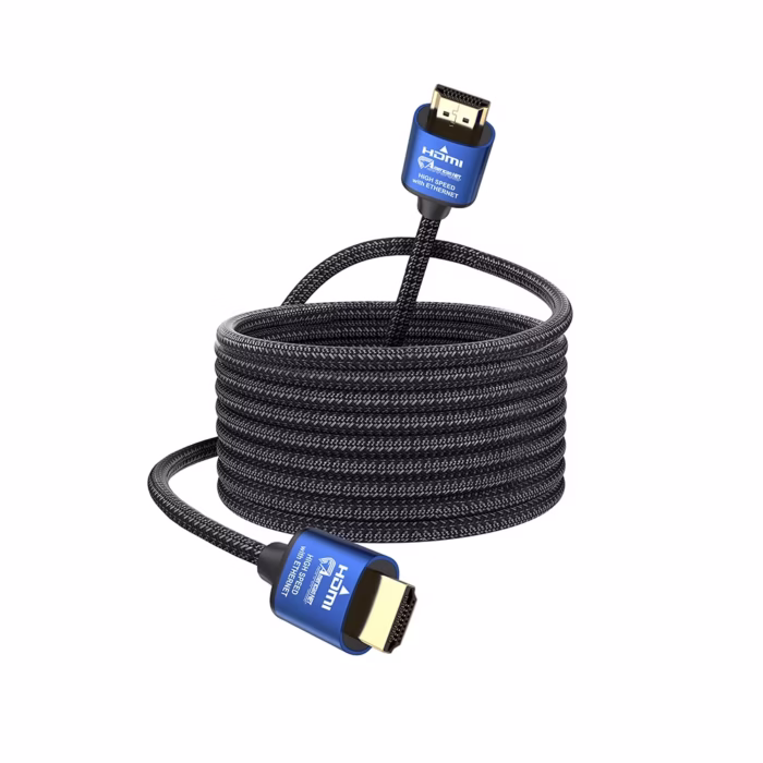 Cable HDMI  Metros K American NET GP  M | V | Amplificado | K Ultra HD | p | High Speed | Audio Return Conexión de Alta Definición sin Límites Cabeza Azul