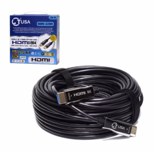 Cable HDMI 20 Metros 8K LT USA HDMI-G20M | Fibra Optica Activa AOC | HDR10 | High Speed | Ethernet | Audio Return: El Futuro de la Conexión Audiovisual