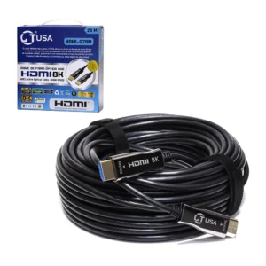 Cable HDMI 20 Metros 8K LT USA HDMI-G20M | Fibra Optica Activa AOC | HDR10 | High Speed | Ethernet | Audio Return: El Futuro de la Conexión Audiovisual