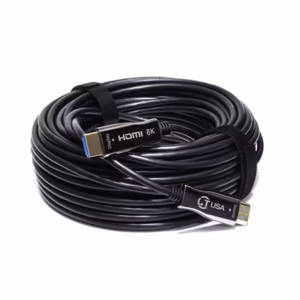 Cable HDMI 20 Metros 8K LT USA HDMI-G20M | Fibra Optica Activa AOC | HDR10 | High Speed | Ethernet | Audio Return: El Futuro de la Conexión Audiovisual