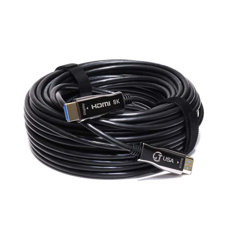 Cable HDMI 20 Metros 8K LT USA HDMI-G20M | Fibra Optica Activa AOC | HDR10 | High Speed | Ethernet | Audio Return: El Futuro de la Conexión Audiovisual