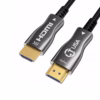 Cable HDMI  Metros K LT USA HDMI GM | Fibra Optica Activa AOC | HDR | High Speed | Ethernet | Audio Return El Futuro de la Conexión Audiovisual