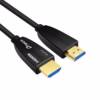 Cable HDMI de Fibra Óptica Dtech DT HF |  Metros | Khz | Khz | HDR | Gbps | HDCP  Conexión K sin Límites