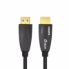 Cable HDMI de Fibra Óptica Dtech DT HF |  Metros | Khz | Khz | HDR | Gbps | HDCP  Conexión K sin Límites