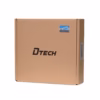 Cable HDMI de Fibra Óptica Dtech DT HF |  Metros | Khz | Khz | HDR | Gbps | HDCP  Conexión K sin Límites
