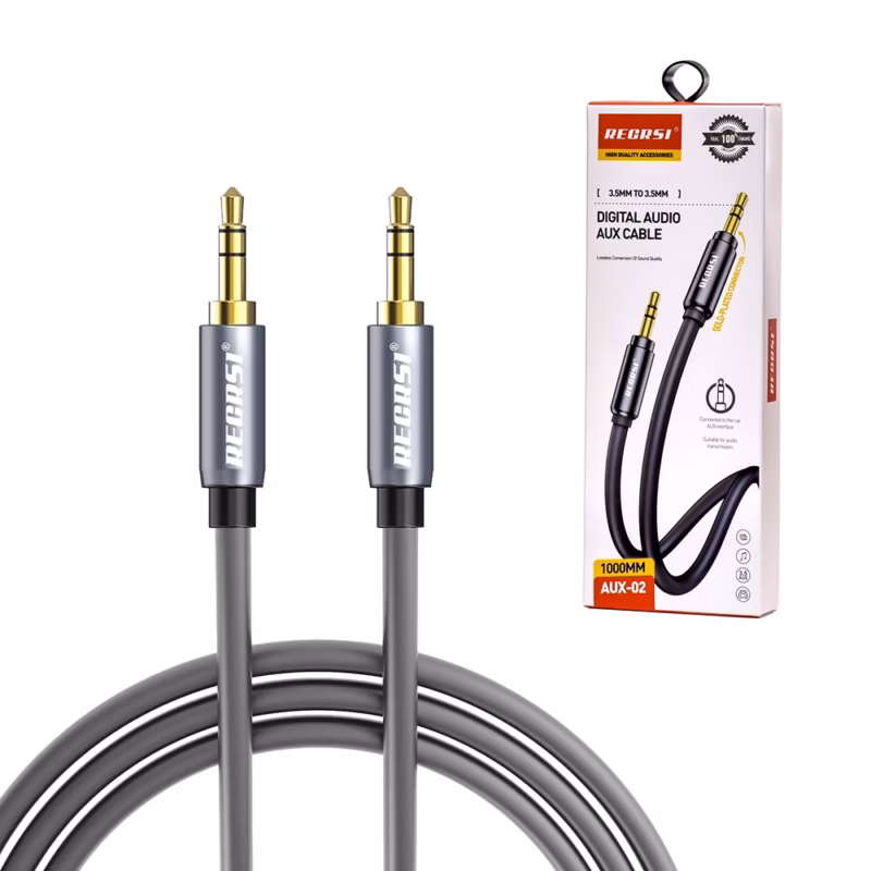 Cable de Audio Auxiliar de MT Miniplug mm RECRSI AUX