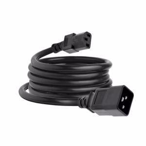 Cable de Poder C20 a C13 de 12AWG 1.8 Metros American net Cable de Poder C a C m American NET GP CAP C C Alimentación de Alta Potencia para tus Equipos