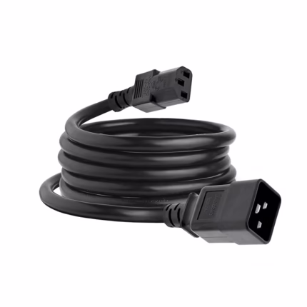 Cable de Poder C a C American NET |  Metros | AWG Alimentación Robusta para tus Dispositivos Críticos