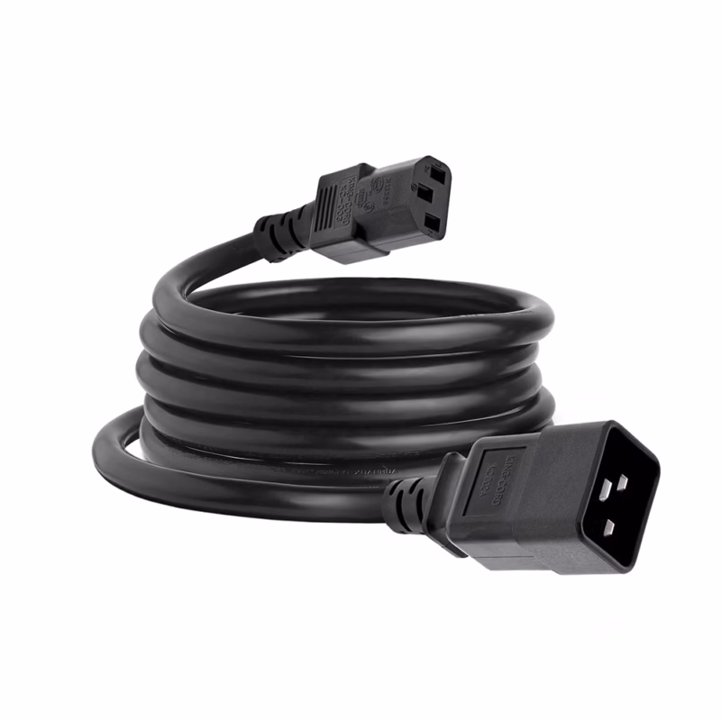 Cable de Poder C a C m American NET GP  CAP C C Alimentación de Alta Potencia para tus Equipos