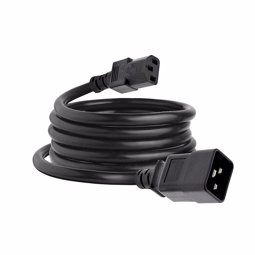 Cable de Poder C a C American NET |  Metros | AWG Alimentación Robusta para tus Dispositivos Críticos