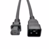Cable de Poder C a C American NET |  Metros | AWG Alimentación Robusta para tus Dispositivos Críticos