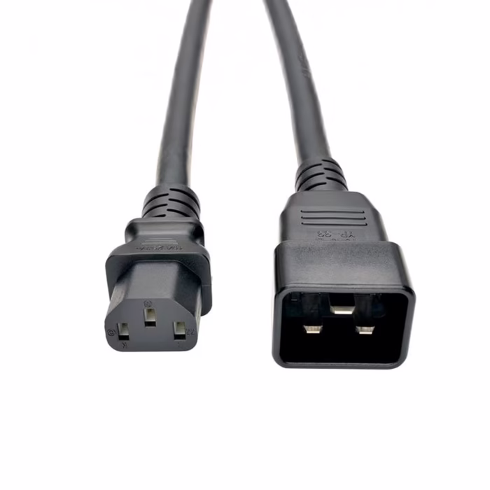 Cable de Poder C a C American NET |  Metros | AWG Alimentación Robusta para tus Dispositivos Críticos