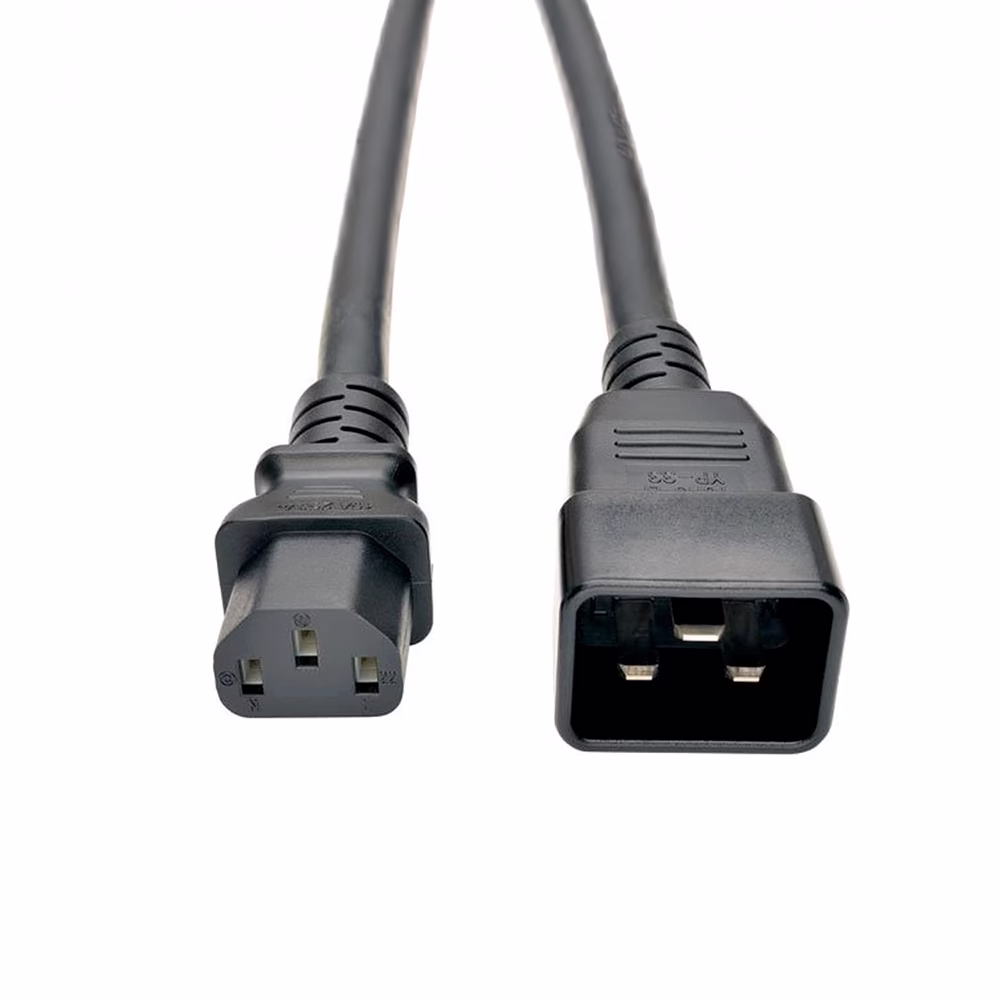 Cable de Poder C a C American NET |  Metros | AWG Alimentación Robusta para tus Dispositivos Críticos