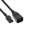 Cable de Poder C a C American NET |  Metros | AWG Alimentación Robusta para tus Dispositivos Críticos