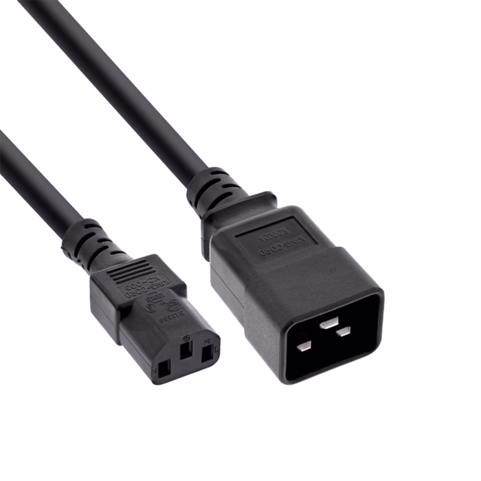 Cable de Poder C a C American NET |  Metros | AWG Alimentación Robusta para tus Dispositivos Críticos