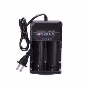 Cargador de Baterías de Litio Miyako USA MV-251: Tu Aliado para una Carga Confiable