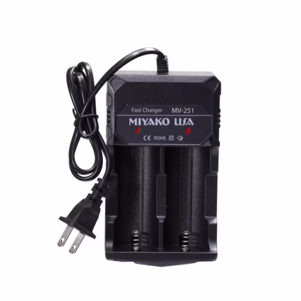 Cargador de Baterías de Litio Miyako USA MV-251: Tu Aliado para una Carga Confiable