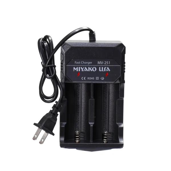 Cargador de Baterías de Litio Miyako USA MV-251: Tu Aliado para una Carga Confiable