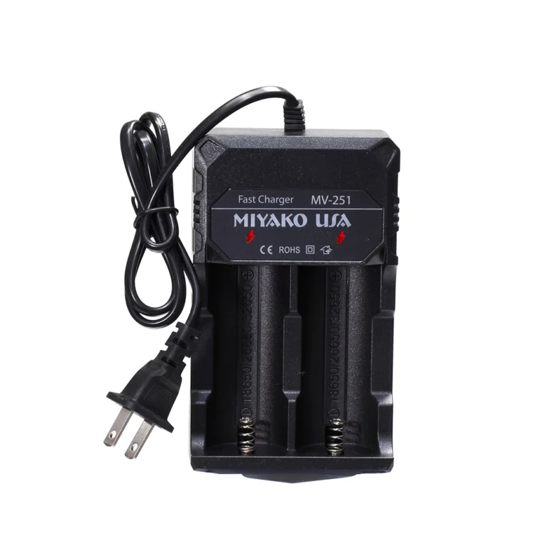 Cargador de Baterías de Litio Miyako USA MV-251: Tu Aliado para una Carga Confiable