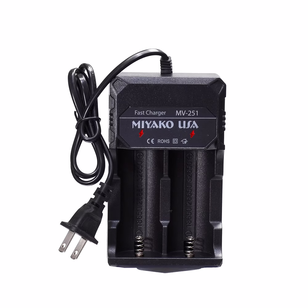 Cargador de Baterías de Litio Miyako USA MV  Tu Aliado para una Carga Confiable