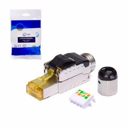 Conector RJ Cata Blindado LT USA LT CatA PF La Conexión de Red que Tu Proyecto Necesita