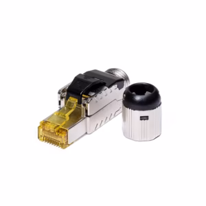 Conector RJ45 Cat6a Blindado LT USA LT-Cat6A-PF: La Conexión de Red que Tu Proyecto Necesita