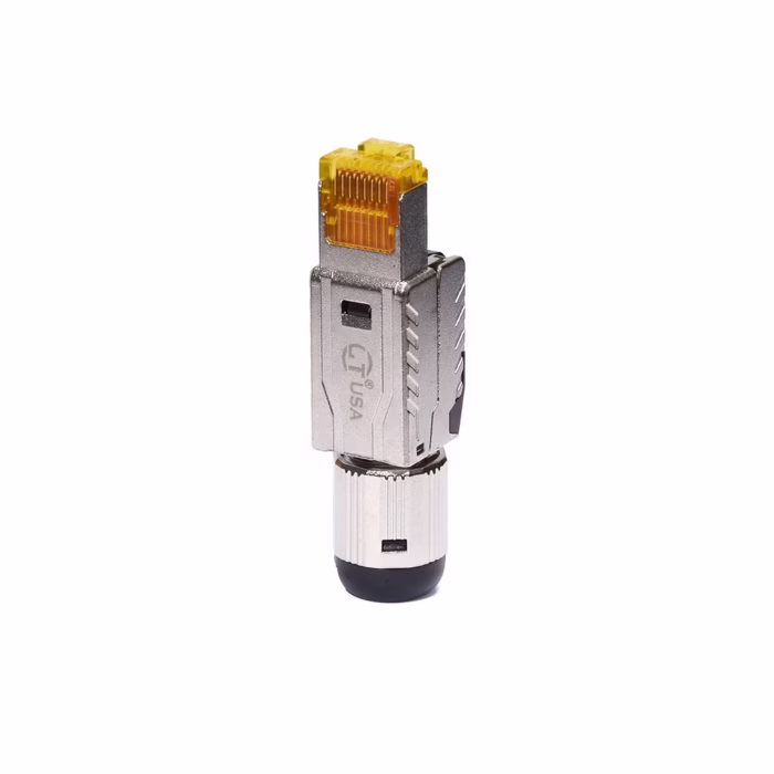 Conector RJ Cata Blindado LT USA LT CatA PF La Conexión de Red que Tu Proyecto Necesita