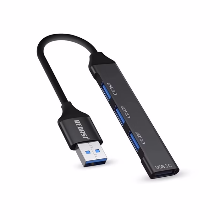Hub USB RECRSI CK La Solución Perfecta para Ampliar tus Puertos USB Adaptador USB  a  Puertos USB  y  Puerto USB