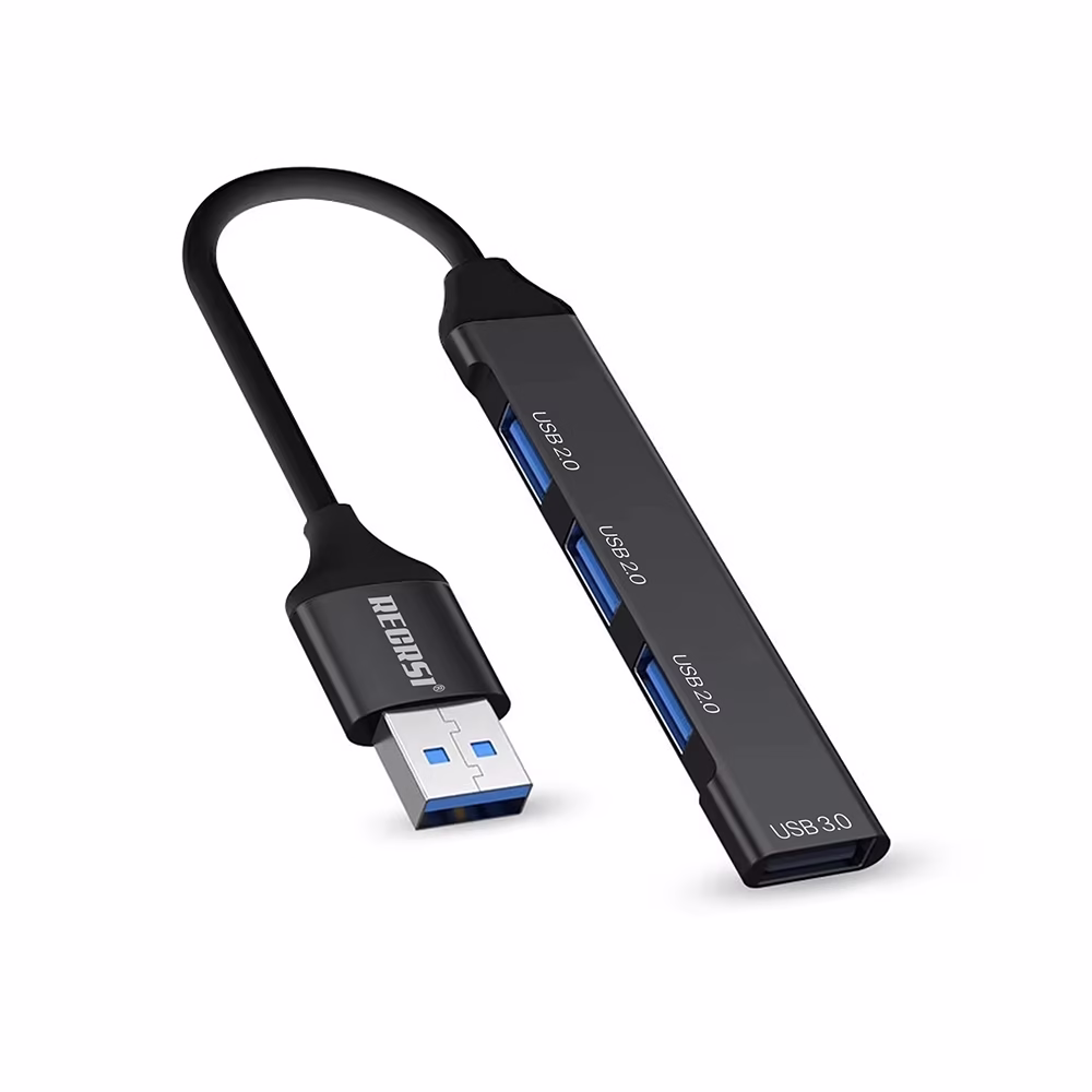 Hub USB RECRSI CK La Solución Perfecta para Ampliar tus Puertos USB Adaptador USB  a  Puertos USB  y  Puerto USB 