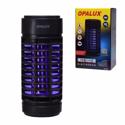 Insectocutor Electrónico Opalux OP-GH1L: Dile Adiós a los Insectos Voladores