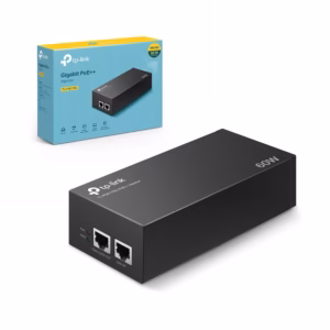 Inyector PoE++ TP-Link TL-POE170S | 802.3bt | 60W: La Solución Ideal para Dispositivos de Alta Potencia