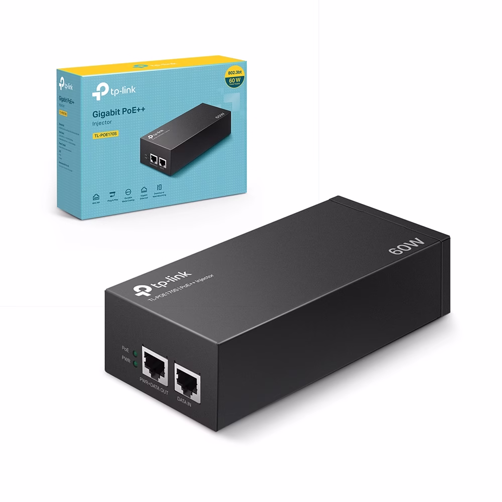 Inyector PoE TP Link TL POES | bt | W La Solución Ideal para Dispositivos de Alta Potencia