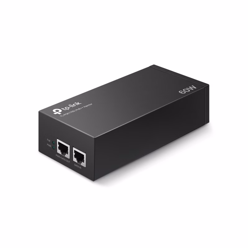 Inyector PoE TP Link TL POES Potencia y Conectividad en un Solo Cable