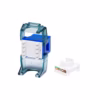 Jack RJ Cat Azul LT USA LT JBL T | Protección contra Polvo | Tipo Keystone La Conexión Segura para Redes Exigentes