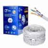 Rollo de Cable UTP Cate LT USA LT  | Chaqueta LSZH | Gris Claro |  Metros La Base para una Red Sólida