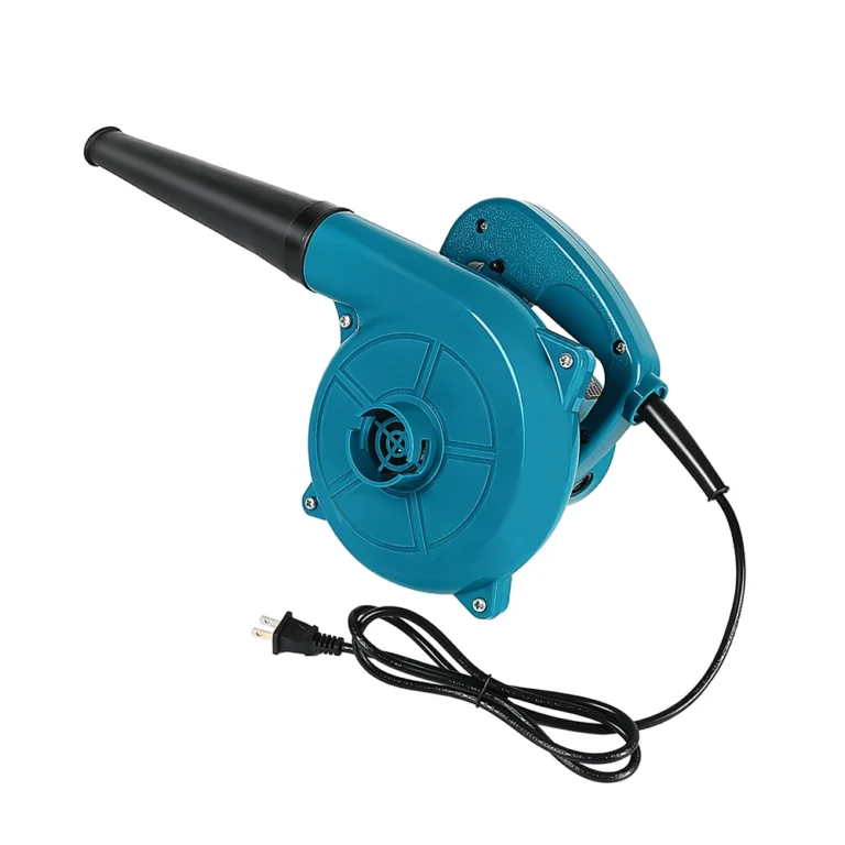 Soplador de Aire 800W WUBWA JIN-266: Tu Aliado para una Limpieza Impecable