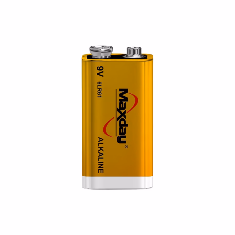 Batería 9V Alcalina MaxDay 6LR61 ZZ-MD-1008___01 Batería Alcalina V Maxday ZZ MD Energía Confiable para Tus Dispositivos