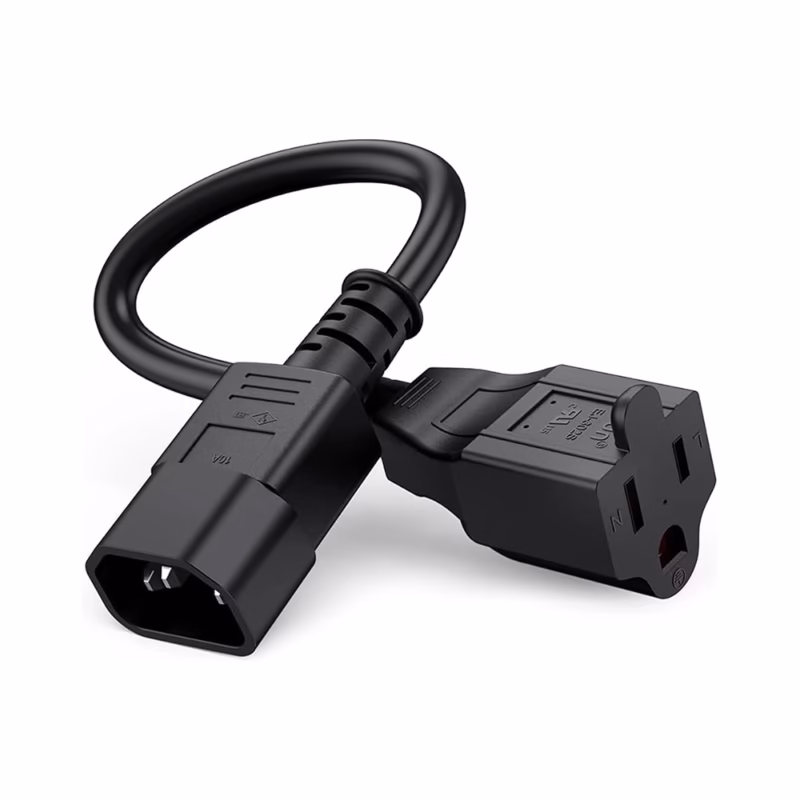 Cable Adaptador Nema UPS C Opalux P  Conexión Segura para tu UPS