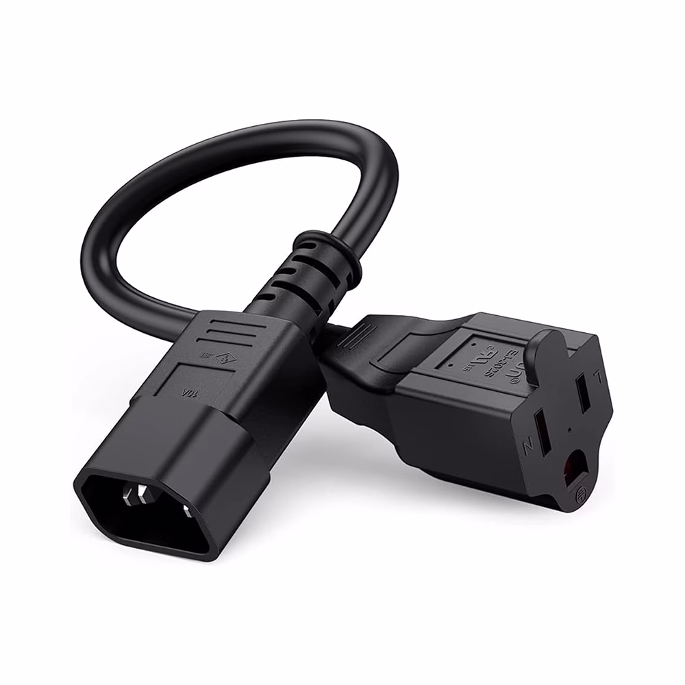 Cable Adaptador Nema UPS C Opalux P  Alimentación Ininterrumpida para tus Dispositivos Cable Adaptador para UPS