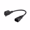 Cable Adaptador Nema UPS C Opalux P  Alimentación Ininterrumpida para tus Dispositivos Cable Adaptador para UPS