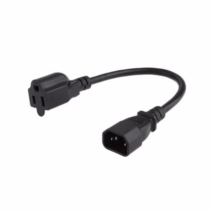 Cable Adaptador Nema UPS C13 Opalux P-1410: Alimentación Ininterrumpida para tus Dispositivos, Cable Adaptador para UPS