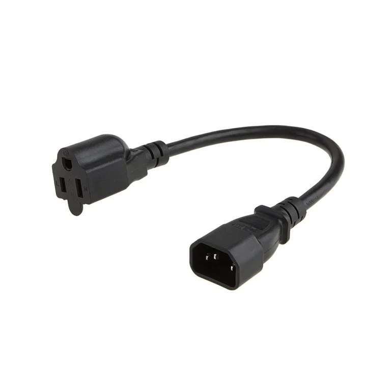 Cable Adaptador Nema UPS C13 Opalux P-1410: Alimentación Ininterrumpida para tus Dispositivos, Cable Adaptador para UPS