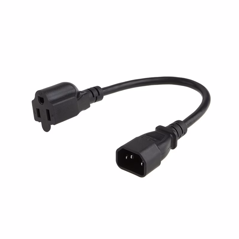 Cable Adaptador Nema UPS C Opalux P  Conexión Segura para tu UPS